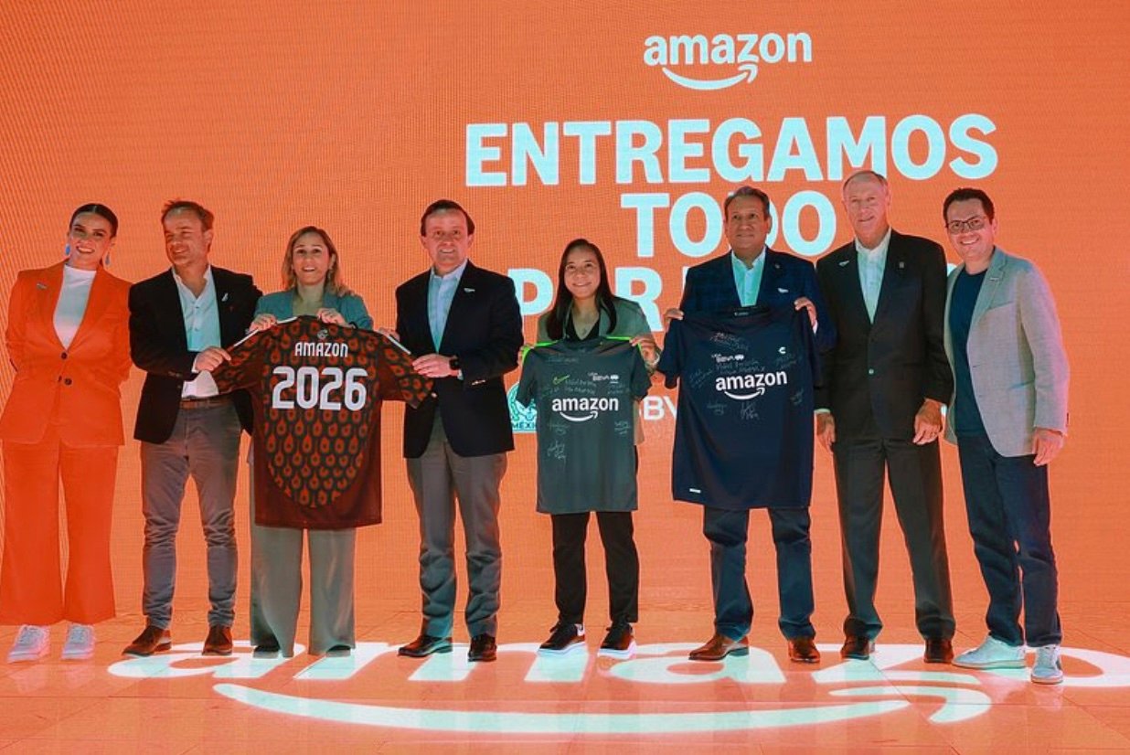 Amazon y la FMF, un patrocinio que cambiará la experiencia del fútbol mexicano